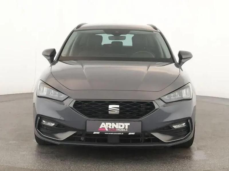 Second-hand Seat Leon FR 150 CP (110 kW) 2024 Gri Berlinǎ