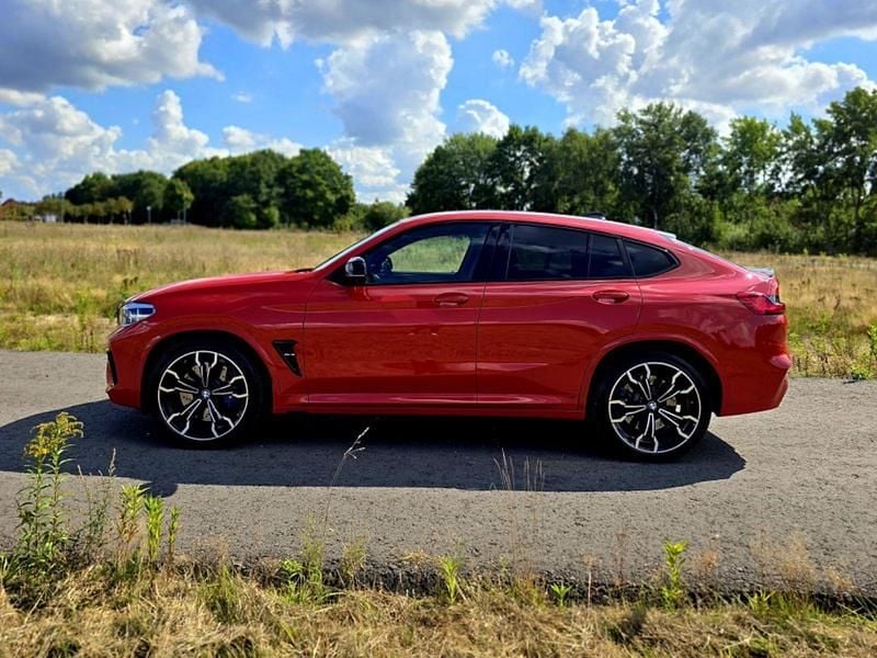 Gebraucht BMW X4 M Competition Edition 510 PS (375 kW) 2020 Rot SUV
