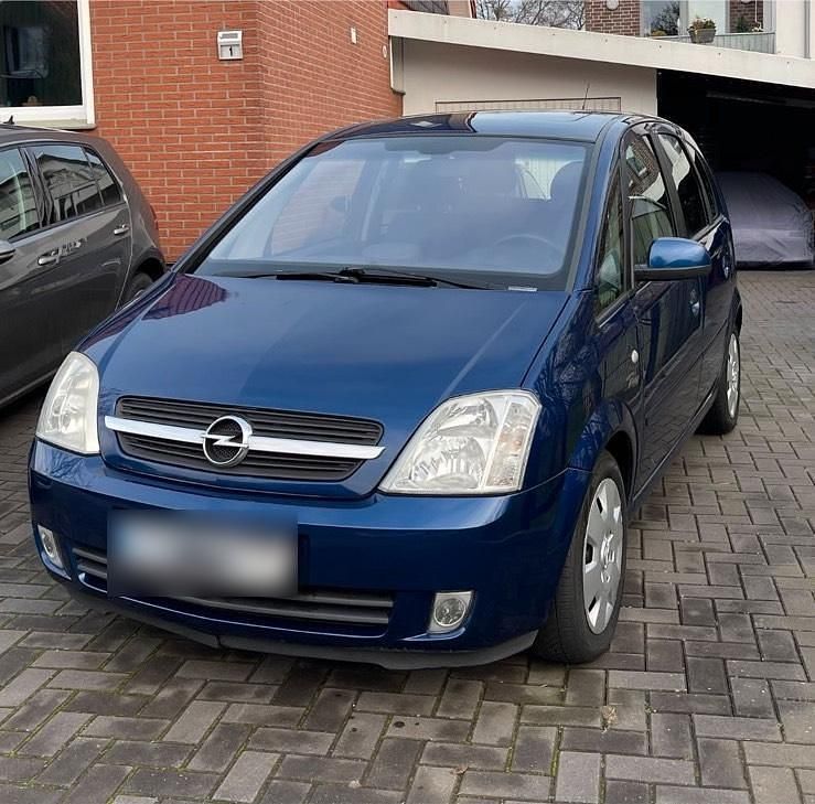 Gebraucht Opel Astra 100 PS (73 kW) 2005 Blau Kleinwagen