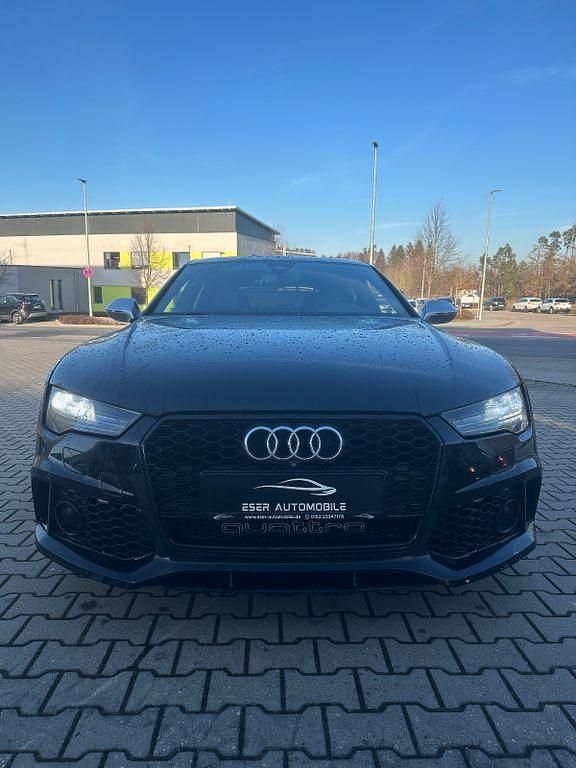 Gebraucht Audi RS7 Sportback Sport 560 PS (411 kW) 2015 Schwarz Kleinwagen