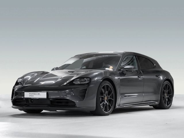 Vulkangraumetallic Gebraucht 2022 Porsche Taycan GTS Sport Turismo Limousine | 76.900 € (Guter Preis) - Bild 1/4