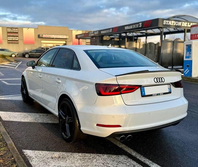 Gebraucht Audi A3 Sport 140 PS (102 kW) 2013 Weiß Limousine