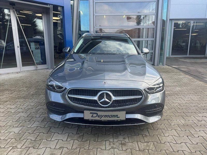 Gebraucht Mercedes C220 Avantgarde 200 PS (147 kW) 2022 Grau Limousine