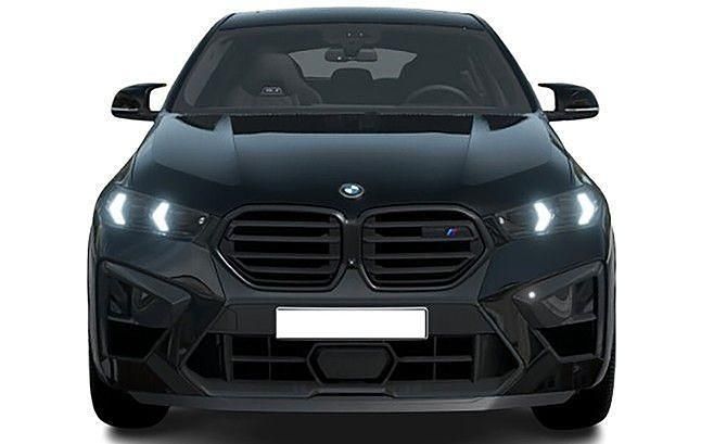 Neu BMW X6 M Performance 625 PS (459 kW) 2026 Schwarz SUV