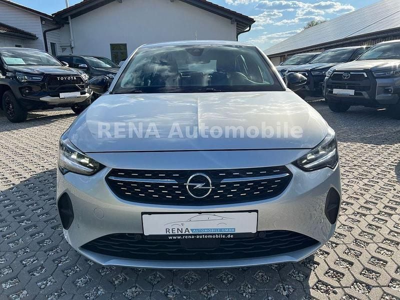 Gebraucht Opel Corsa Elegance 101 PS (74 kW) 2022 Silber Kleinwagen