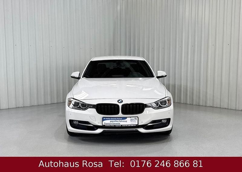 Gebraucht BMW 328 Sport Line 245 PS (180 kW) 2012 Weiß Limousine
