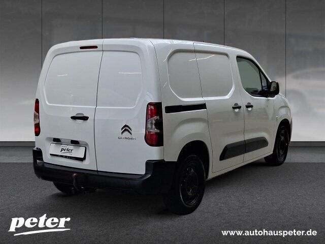 Gebraucht Citroën Berlingo 102 PS (75 kW) 2022 Weiß Van / Kleinbus