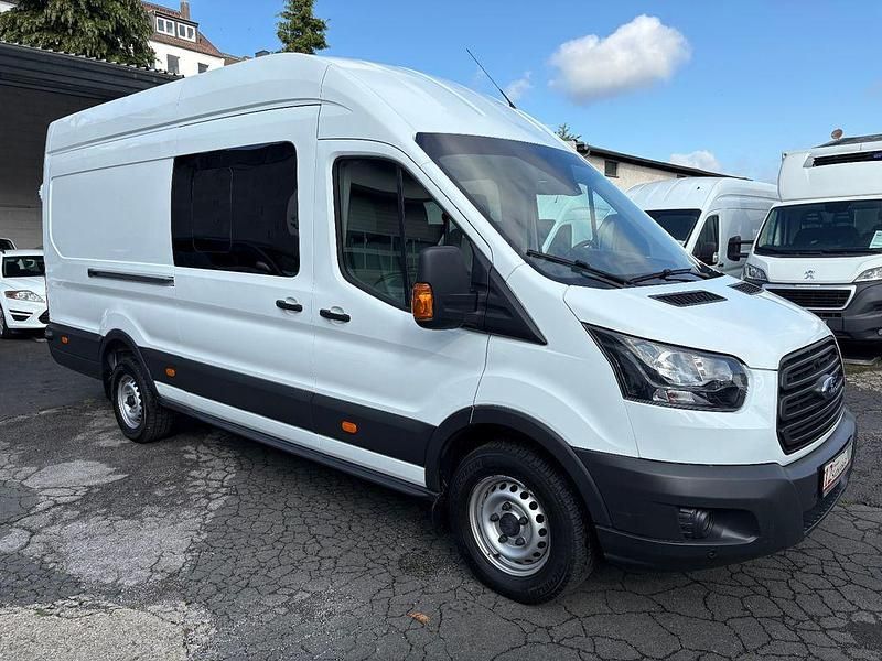 Gebraucht Ford Transit 131 PS (96 kW) 2019 Weiß Van / Kleinbus