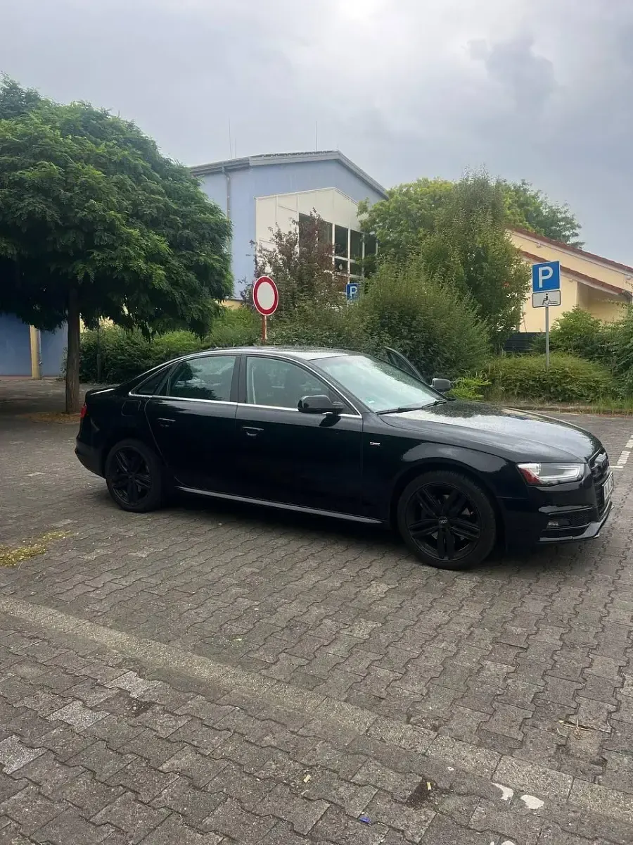 Gebraucht Audi A4 S-Line 225 PS (165 kW) 2014 Schwarz Limousine