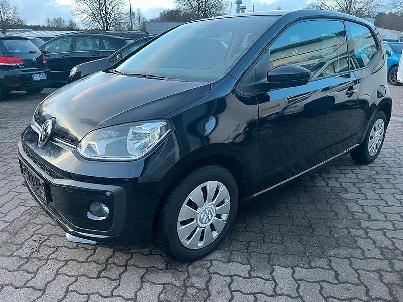 Gebraucht VW up! move up! 75 PS (55 kW) 2018 Schwarz Kleinwagen