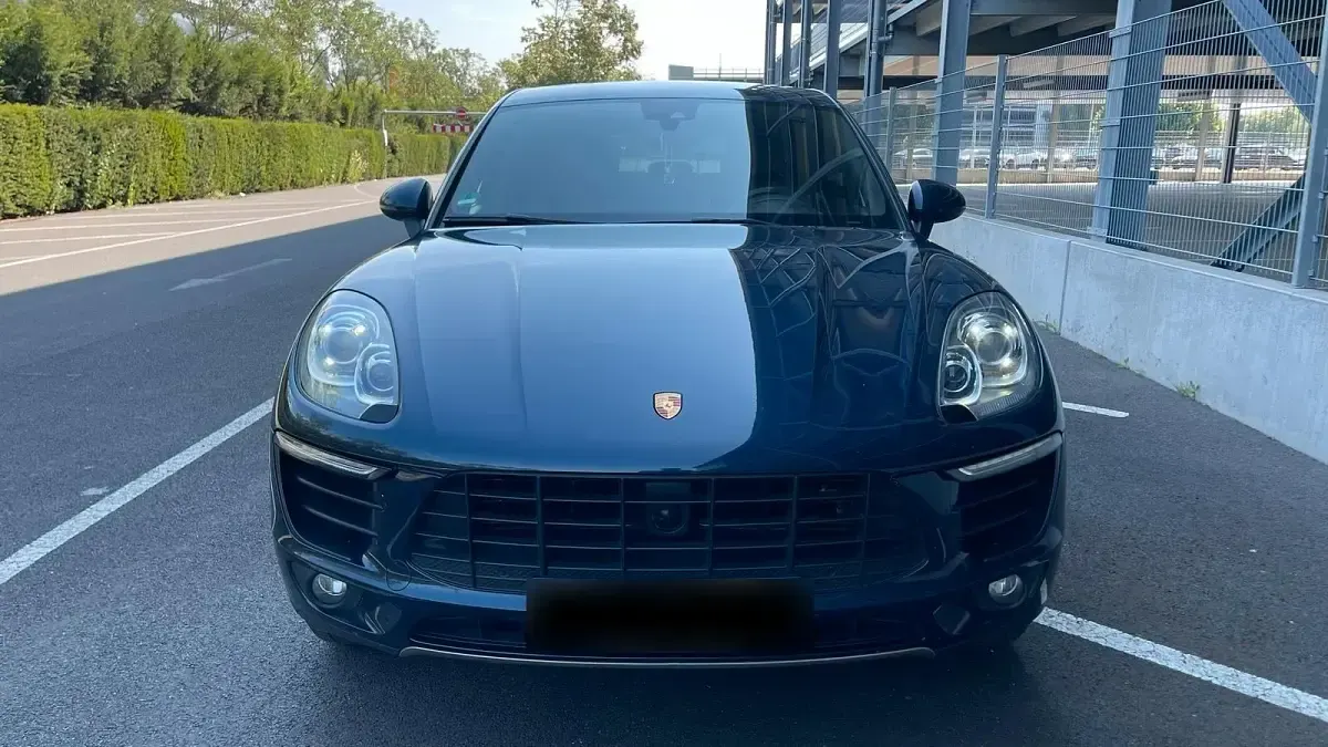 Gebraucht Porsche Macan S 258 PS (189 kW) 2014 Blau SUV
