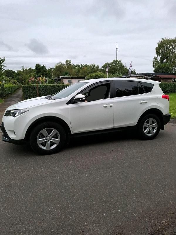 Gebraucht Toyota RAV4 124 PS (91 kW) 2013 Weiß SUV