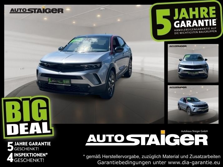 Grau artense Gebraucht 2023 Opel Mokka GS Line SUV | 22.490 € (Fairer Preis) - Bild 1/4