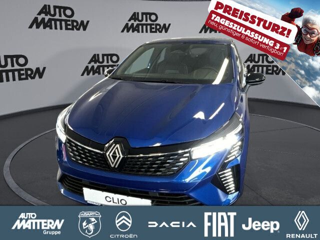 Blau Gebraucht 2022 Renault Clio V Techno Kleinwagen | 22.990 € - Bild 1/4