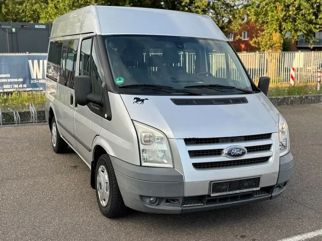 Gebraucht Ford Transit 116 PS (85 kW) 2009 Silber Van / Kleinbus