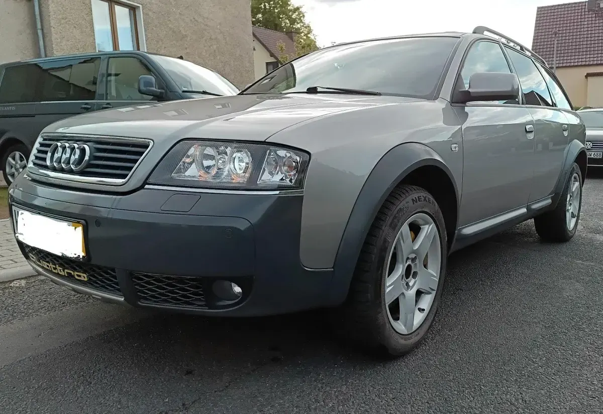 Gebraucht Audi A6 Allroad Sport 179 PS (131 kW) 2001 Grau Kombi