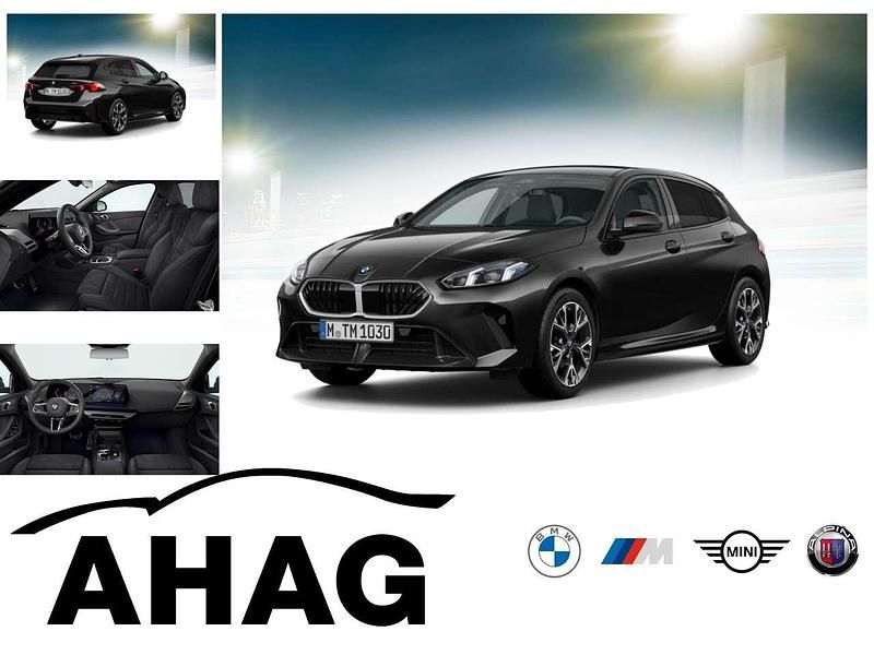 Saphirschwarz metallic Neu 2025 BMW 114 M Sport Kleinwagen | 37.890 € (Fairer Preis) - Bild 1/4