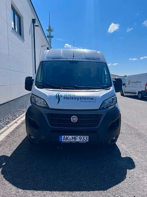 Weiß Gebraucht 2021 Fiat Ducato Van | 12.990 € (Superpreis) - Bild 1/4