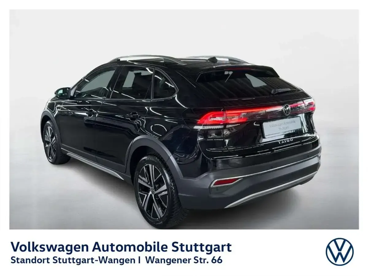 Gebraucht VW Taigo Style 110 PS (80 kW) 2023 Schwarz SUV