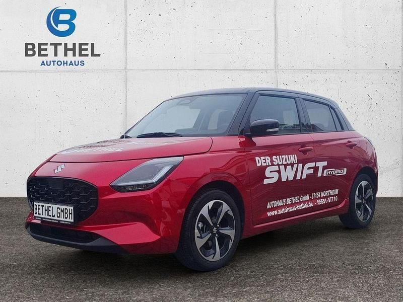 Rot (metallic) Gebraucht 2025 Suzuki Swift Comfort Kleinwagen | 19.990 € (Etwas zu teuer) - Bild 1/4