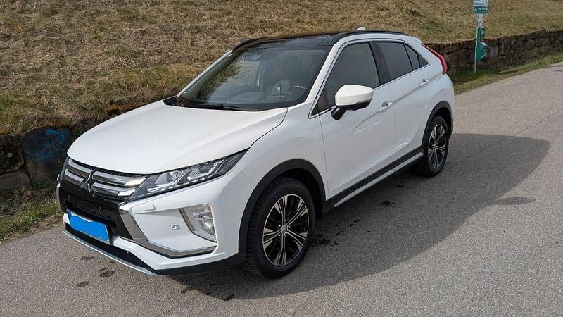 Gebraucht Mitsubishi Eclipse Cross 163 PS (119 kW) 2018 Weiß SUV