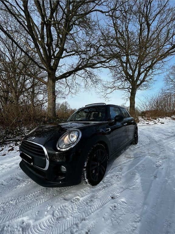 Gebraucht Mini ONE 102 PS (75 kW) 2016 Schwarz Kleinwagen