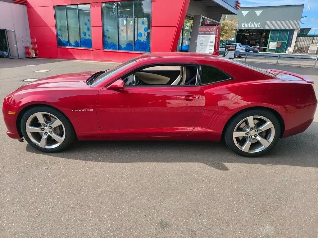 Gebraucht Chevrolet Camaro SS 405 PS (297 kW) 2012 Rot Coupé