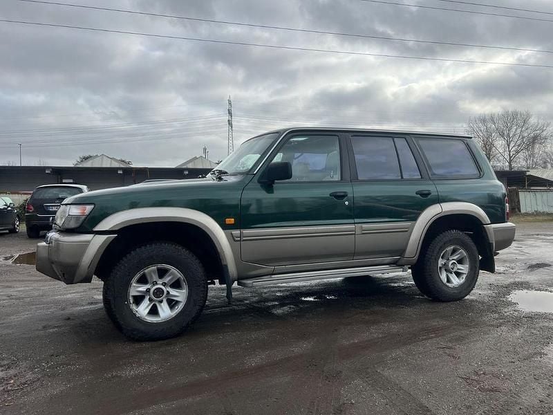 Gebraucht Nissan Patrol 158 PS (116 kW) 2002 Grün SUV