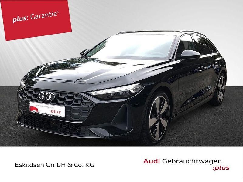 Schwarz (mythosschwarz) Gebraucht 2025 Audi A5 Comfort Coupé | 46.830 € (Fairer Preis) - Bild 1/4