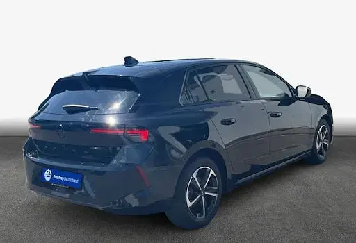 Gebraucht Opel Astra 131 PS (96 kW) 2025 Karbon schwarz metallic (metallic) Kleinwagen