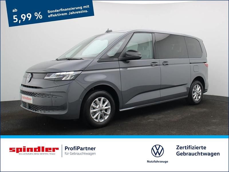 Second-hand VW Multivan Basis 150 CP (110 kW) 2025 Gri Monovolum