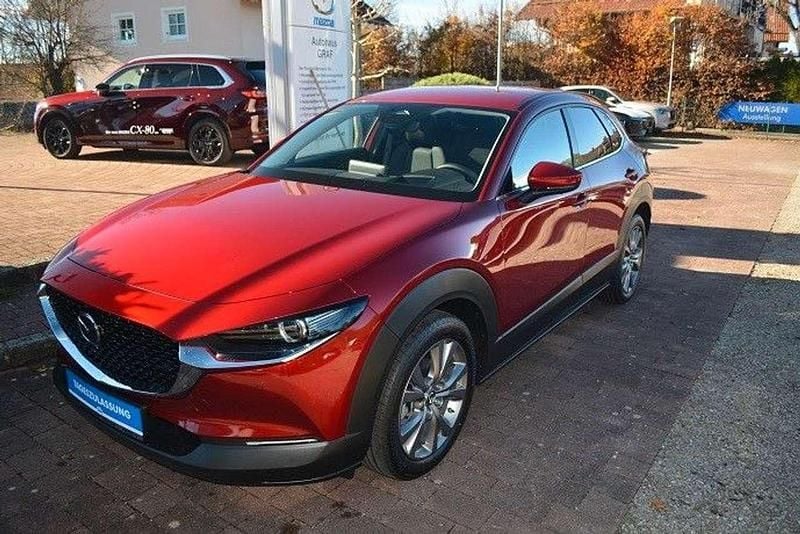 Neu Mazda CX-30 Exclusive-Line 140 PS (102 kW) 2025 Rot SUV