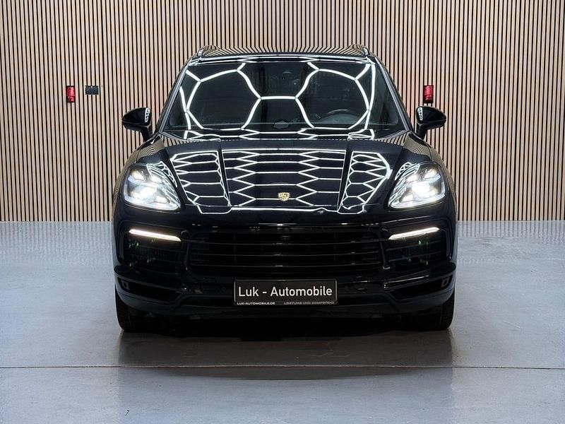 Gebraucht Porsche Cayenne 340 PS (250 kW) 2018 Schwarz SUV