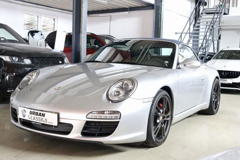 Silber Gebraucht 2009 Porsche 911 Carrera S Cabriolet Cabrio | 54.900 € (Guter Preis) - Bild 1/4