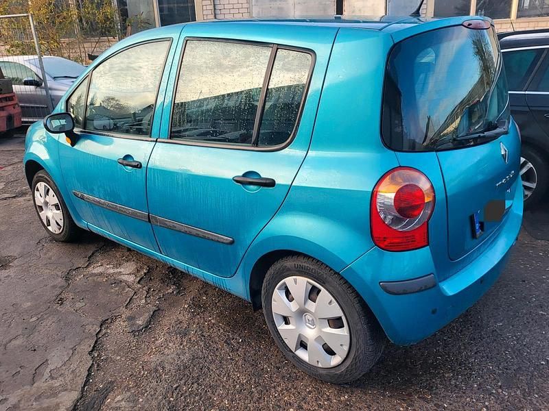 Gebraucht Renault Modus 75 PS (55 kW) 2004 Blau Van / Kleinbus