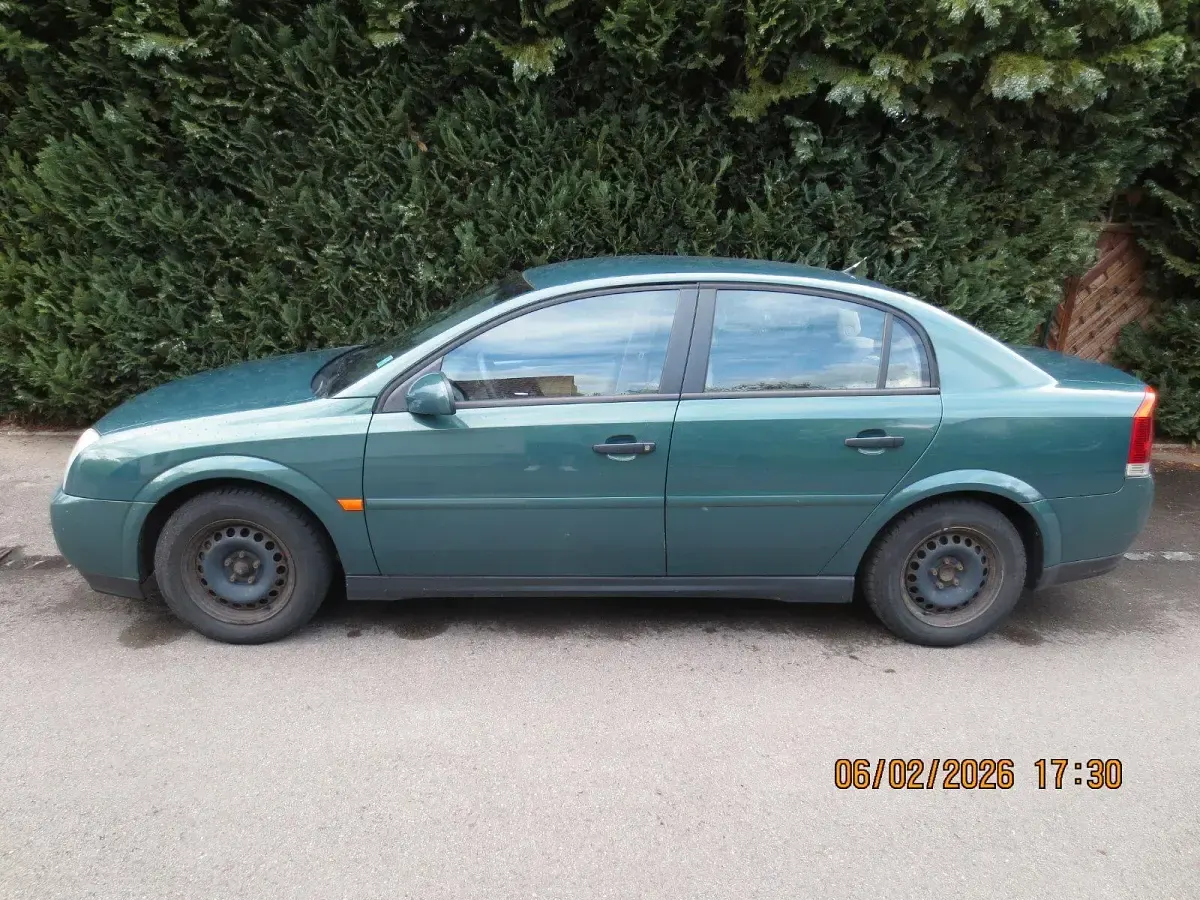 Gebraucht Opel Vectra 120 PS (88 kW) 2002 Grün Limousine