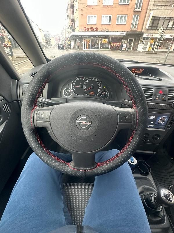 Gebraucht Opel Meriva 125 PS (91 kW) 2007 Rot Van / Kleinbus