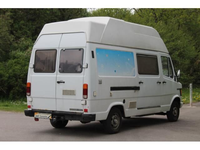Gebraucht *magellan* wohnmobil / hochdach / küche mercedes ...