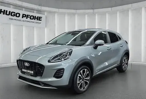 Używany Ford Puma Titanium 125 KM (91 kW) 2025 Srebrny SUV