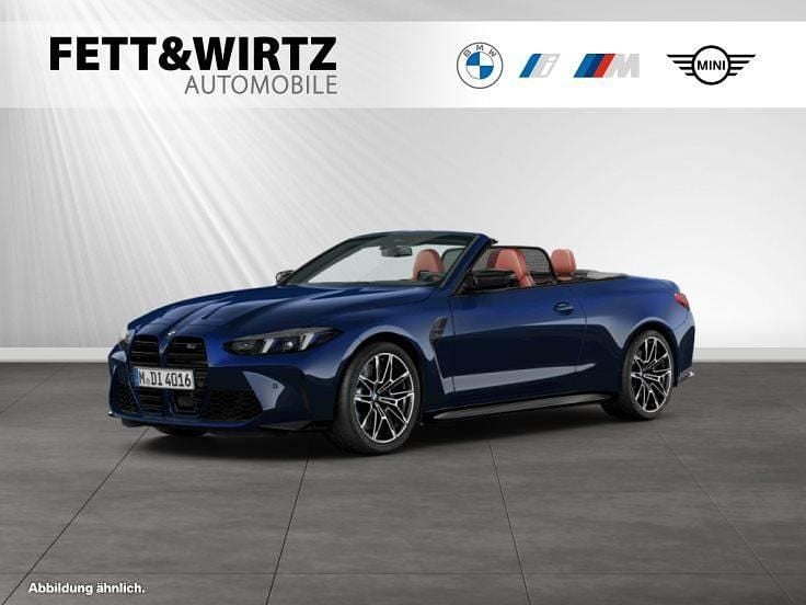 Tansanitblau metallic Gebraucht 2024 BMW M4 Competition Edition Coupé | 86.888 € (Fairer Preis) - Bild 1/3