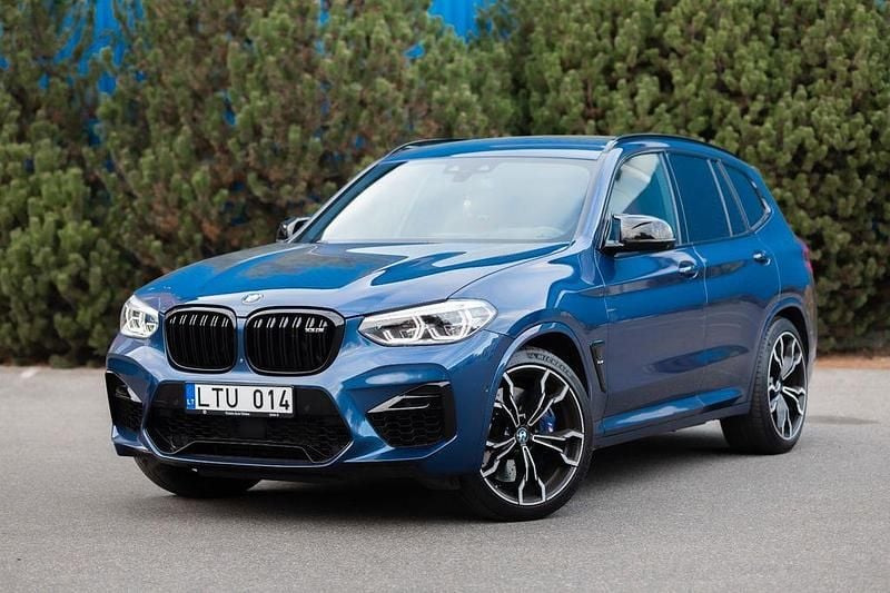 Blau Gebraucht 2019 BMW X3 M Competition Edition SUV | 45.000 € (Superpreis) - Bild 1/4