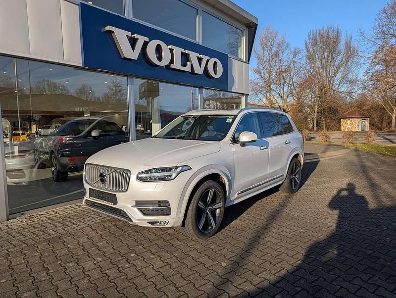 Gebraucht Volvo XC90 Inscription 235 PS (172 kW) 2019 Crystal white SUV