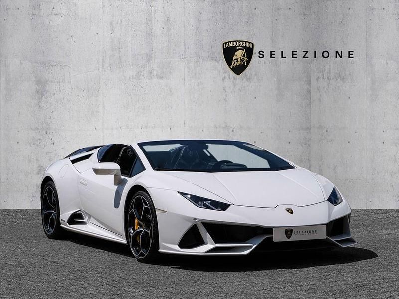 Bianco monocerus Gebraucht 2022 Lamborghini Huracán Cabrio | 299.900 € - Bild 1/4