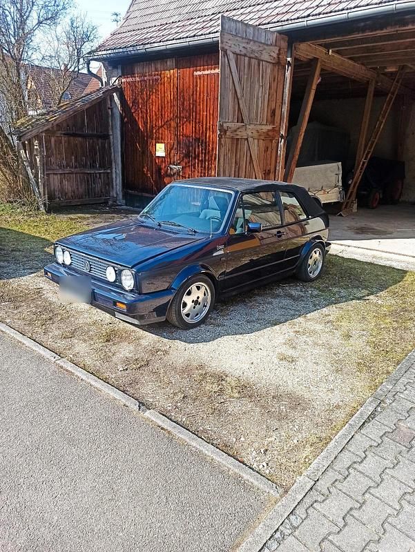 Gebraucht VW Golf Cabriolet 98 PS (72 kW) 1992 Blau Cabrio