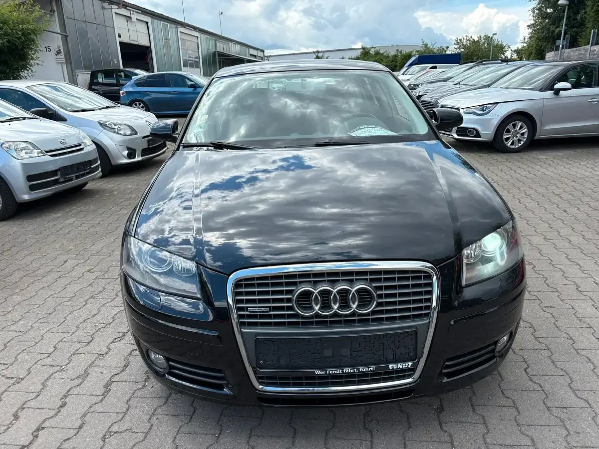 Gebraucht Audi A3 140 PS (102 kW) 2007 Schwarz Kleinwagen