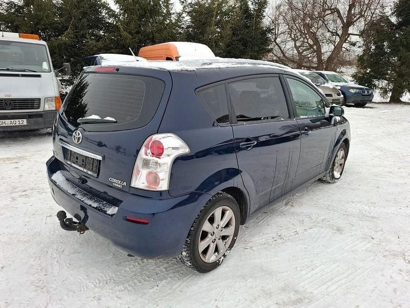 Gebraucht Toyota Corolla Verso 129 PS (94 kW) 2007 Blau Van / Kleinbus