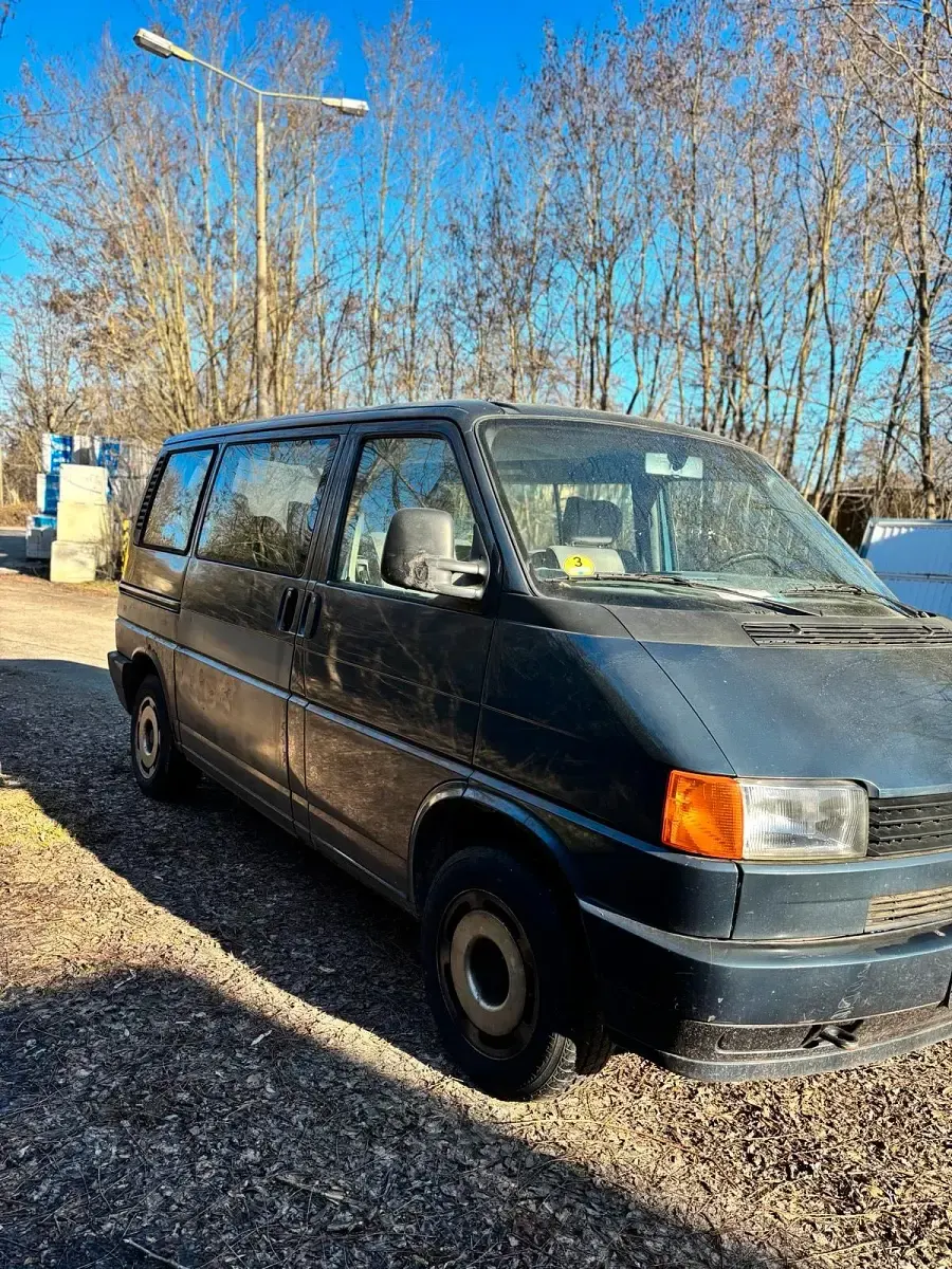 Usata VW T4 1994 Blu Furgone
