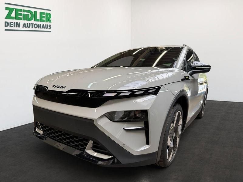 Grau Gebraucht 2025 Skoda Elroq RS SUV | 47.990 € (Superpreis) - Bild 1/4