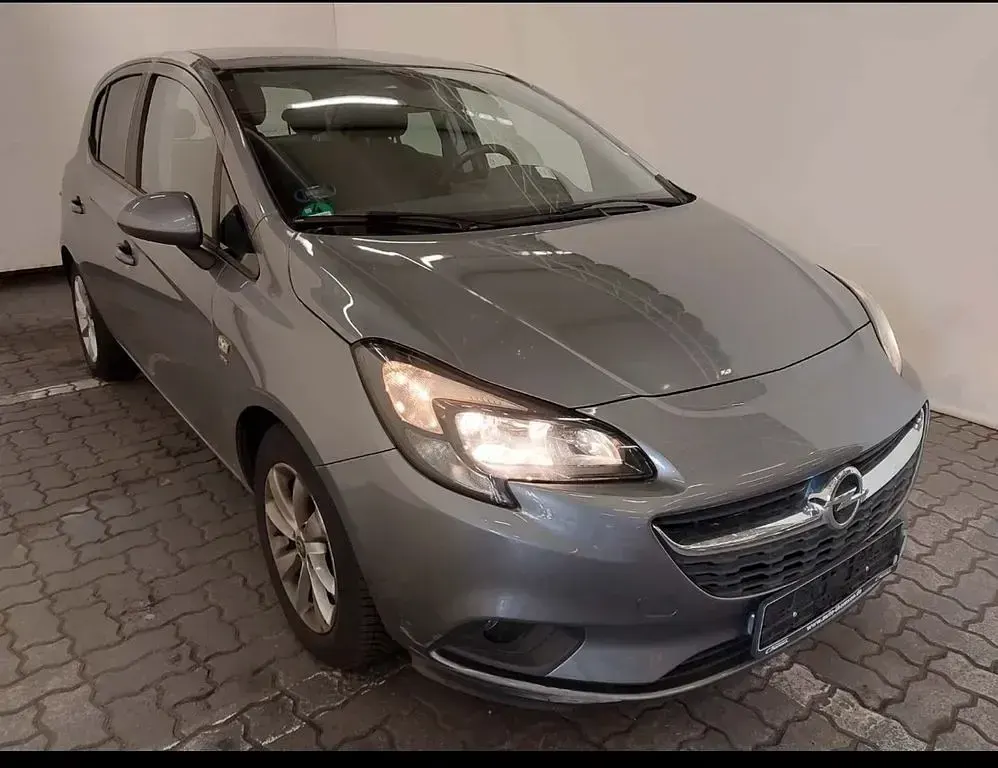 Usata Opel Corsa Active 90 CV (66 kW) 2017 Grigio Utilitaria