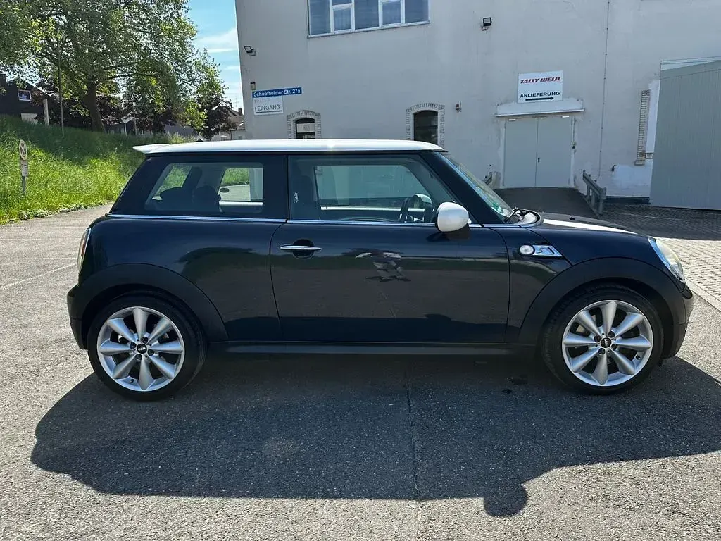 Second-hand Mini Cooper S 174 CP (127 kW) 2008 Negru Hatchback